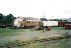 
Waipara, Weka Pass Railway, 'DG 783', February 2004